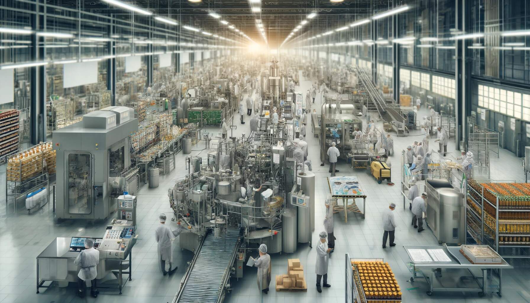 Learn How We Boosted a Global Food Manufacturer Production by 40%